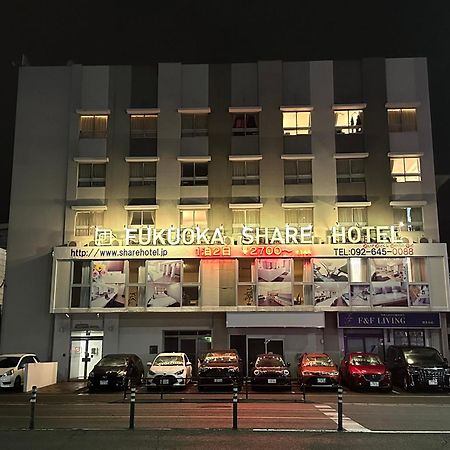 Fukuoka Share Hotel Exteriér fotografie