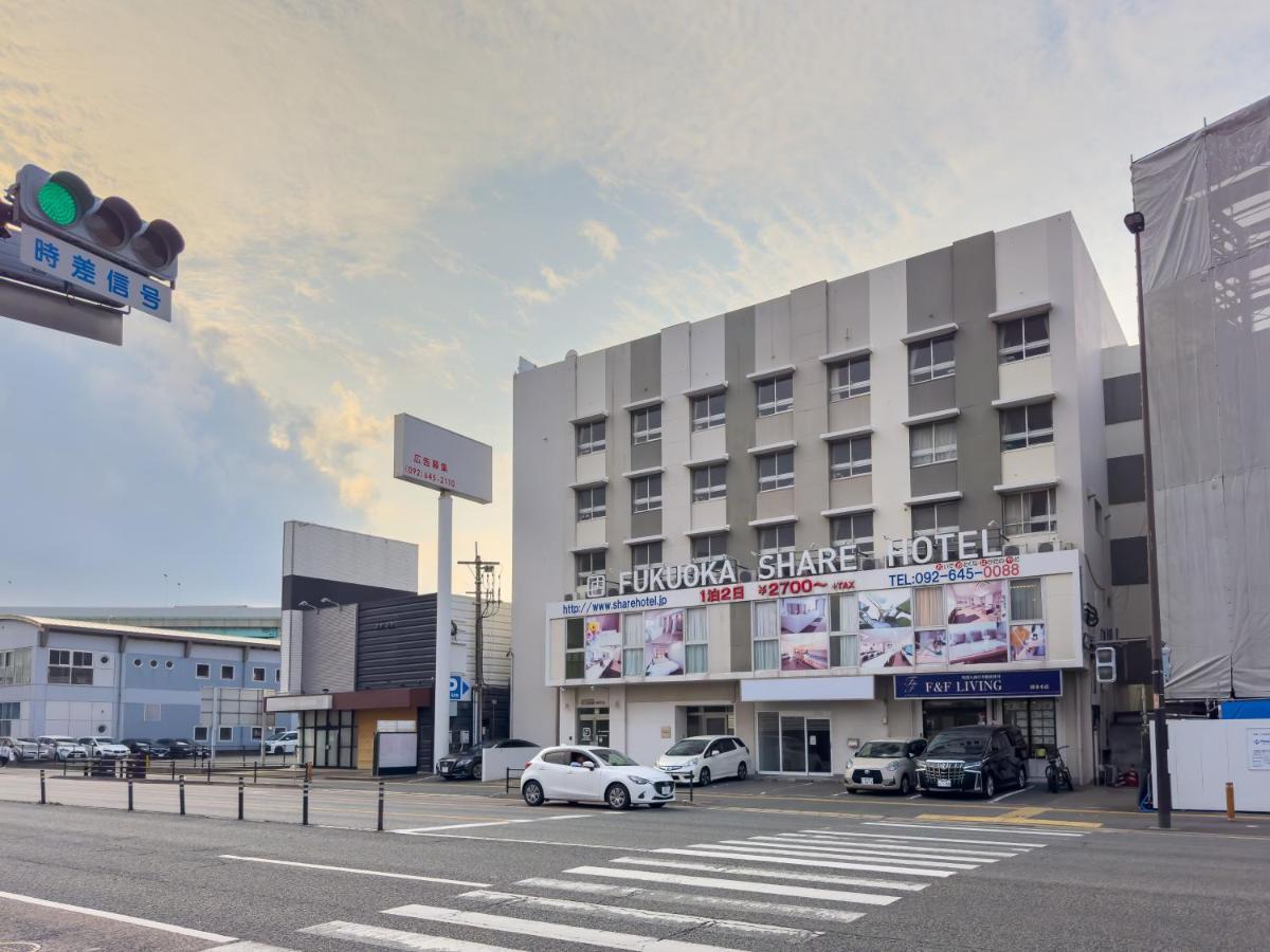 Fukuoka Share Hotel Exteriér fotografie